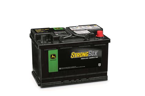 battery john deere gator|john deere strongbox battery prices.